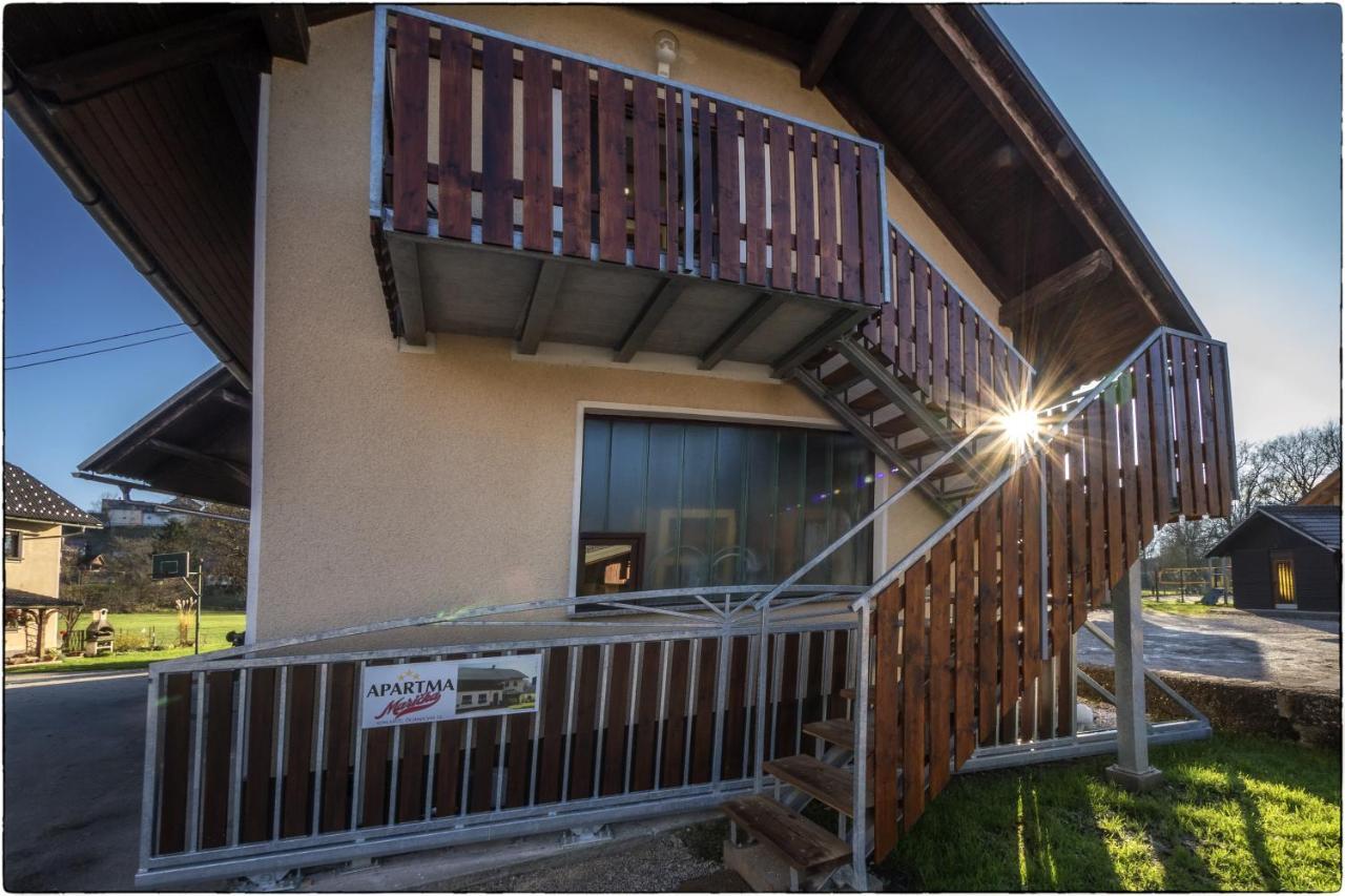 Apartma Maricka Apartman Križe Kültér fotó